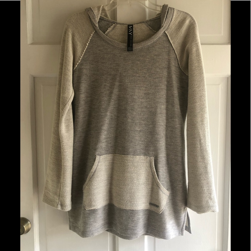 Marc New York casual tunic hoodie